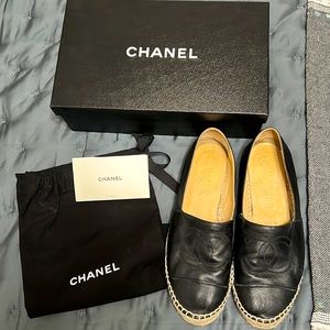 Chanel Espadrilles